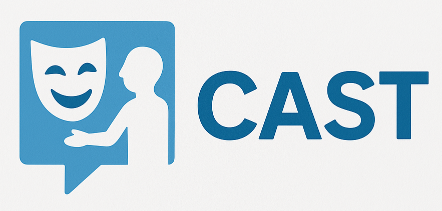 CAST logo